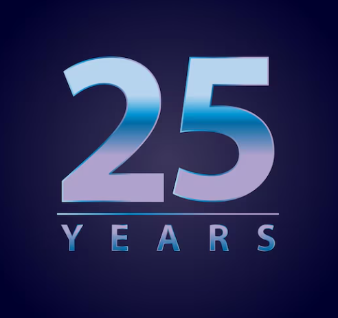 25 years