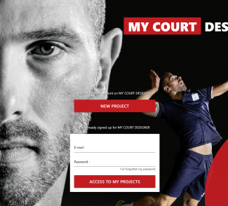 My Court Designer