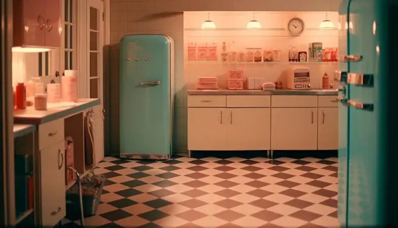 Retro Vinyl Flooring